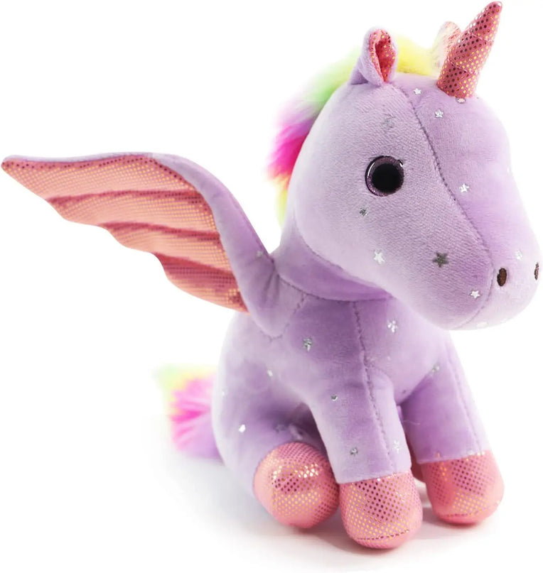 Dein Farbenfrohes Einhorn Plüschtier wartet!