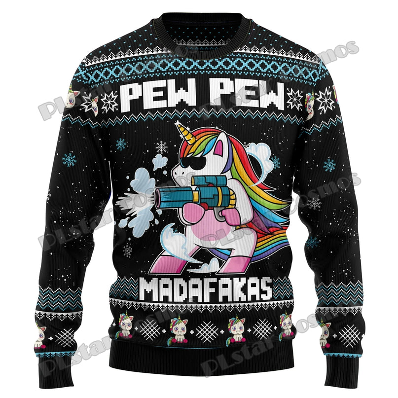 Dein einzigartiger Einhorn Pullover für
