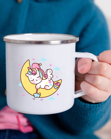 Deine coole Cartoon Einhorn Tasse!