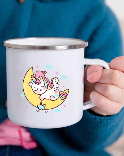 Deine coole Cartoon Einhorn Tasse!