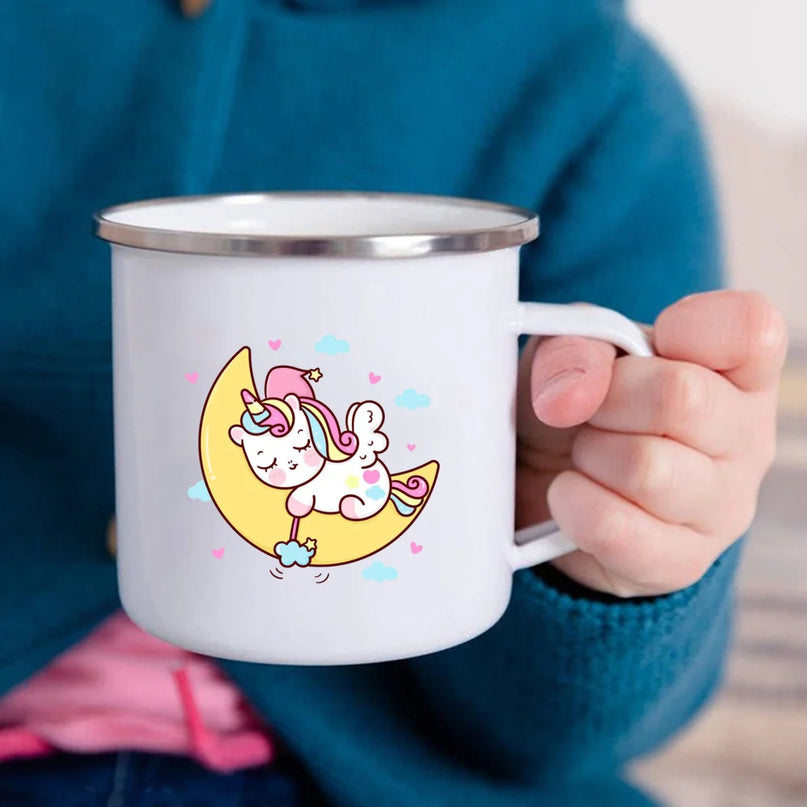 Deine coole Cartoon Einhorn Tasse!