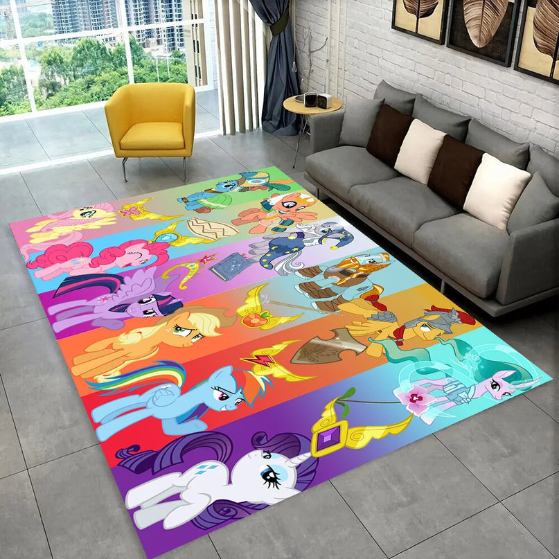 Dein süßer 3D Einhorn Sessel