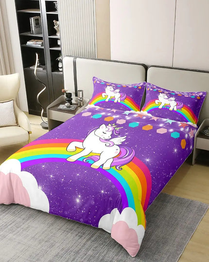 Dein zauberhafter Einhorn Regenbogen