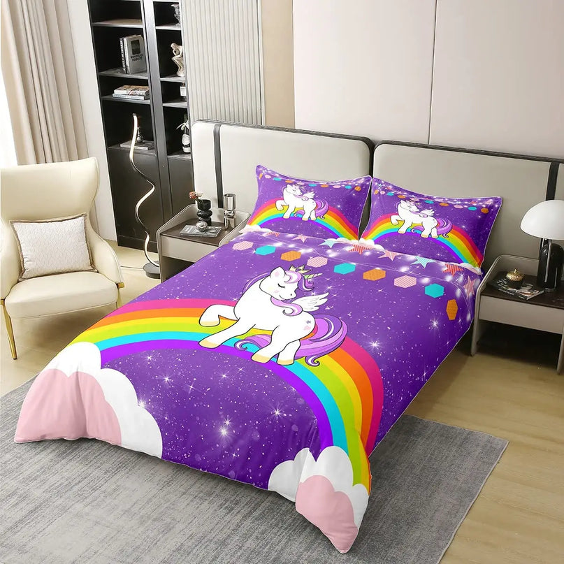 Dein zauberhafter Einhorn Regenbogen