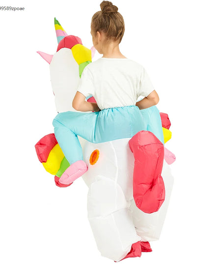 Dein lustiges Einhorn Kostuem für Kids!
