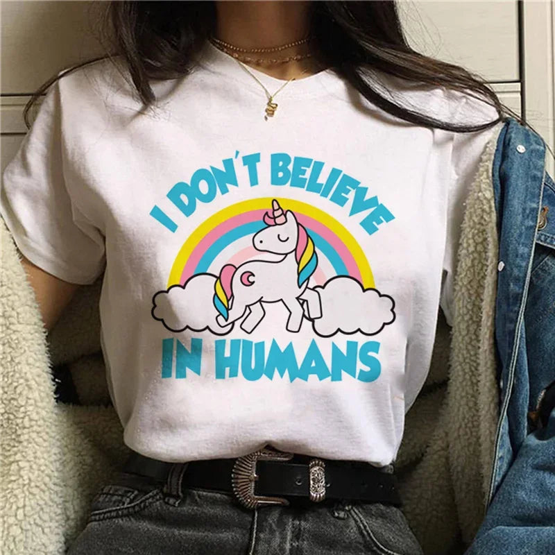 Dein süßes Harajuku Einhorn T-Shirt!