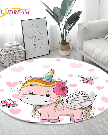 Dein runder Einhorn Sessel zum Spielen!