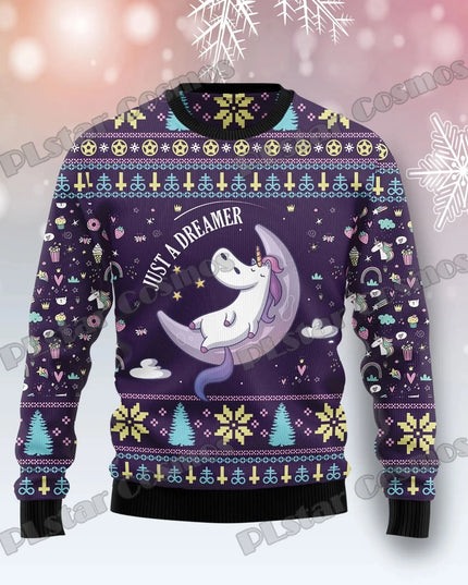 Dein magischer Einhorn Pullover für