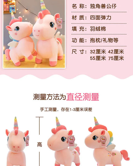 Dein Kawaii-Einhorn Kissen Pony-Traum!