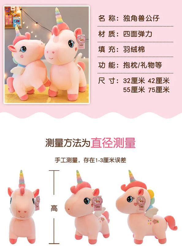 Dein Kawaii-Einhorn Kissen Pony-Traum!