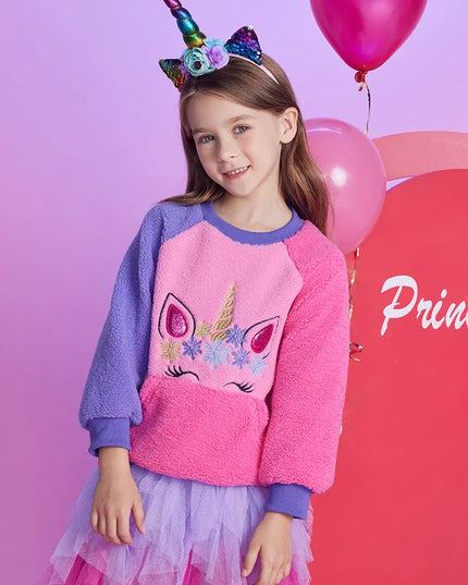 Dein kuscheliger Einhorn Pullover für kleine