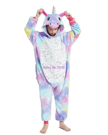 Dein zauberhafter Einhorn Onesie für süße