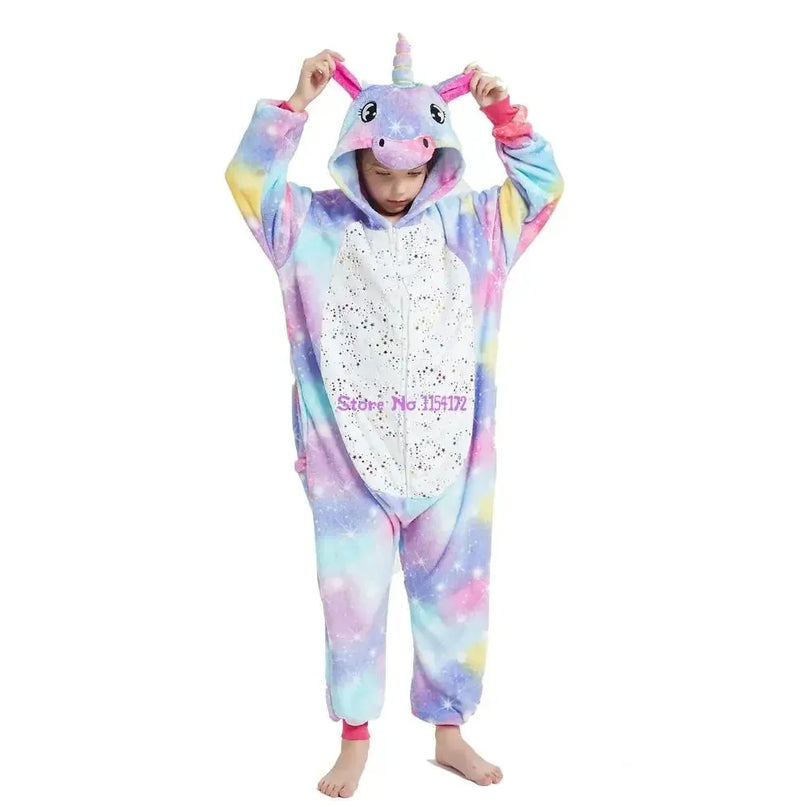 Dein kuscheliger Einhorn Onesie für süße