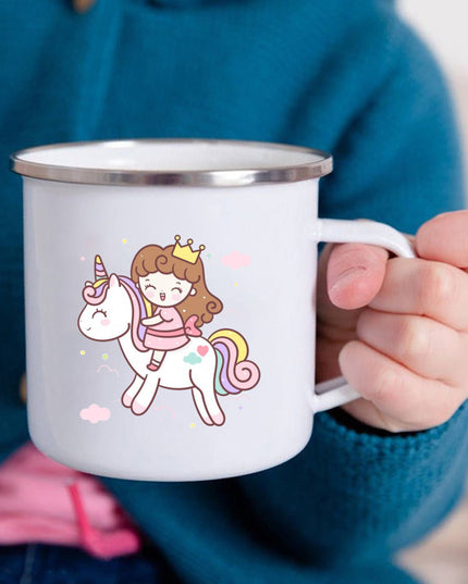 Deine coole Cartoon Einhorn Tasse!