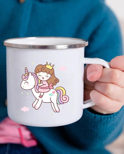 Deine coole Cartoon Einhorn Tasse!