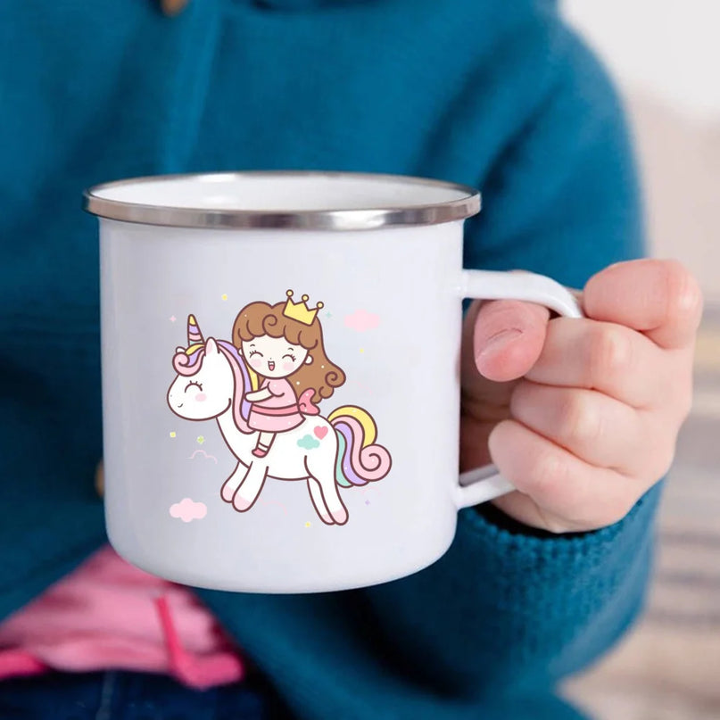 Deine coole Cartoon Einhorn Tasse!