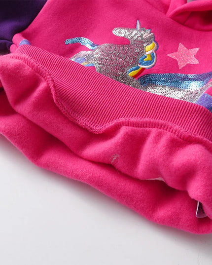 Dein Einhorn Hoodie für bunte Träume
