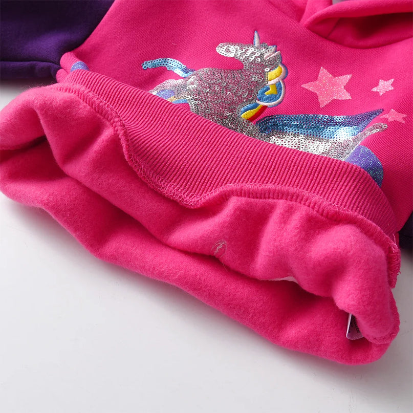 Dein Einhorn Hoodie für bunte Träume