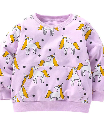 Dein strahlendes Riesen Einhorn Shirt!