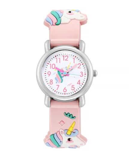 Deine niedliche Einhorn Uhr aus Silikon!