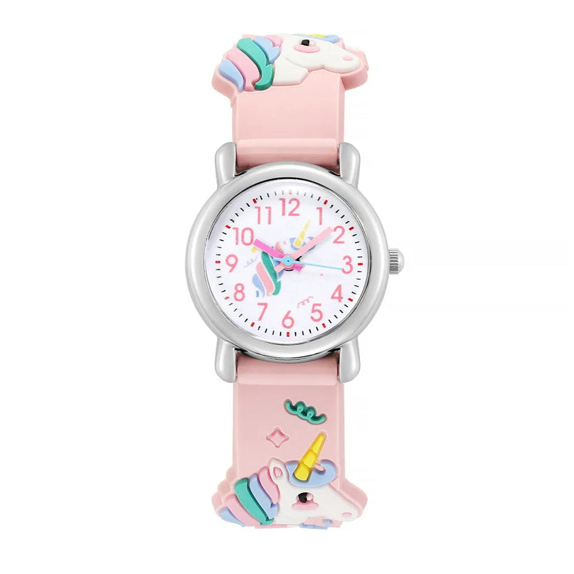 Deine niedliche Einhorn Uhr aus Silikon!