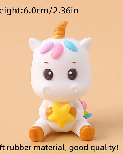 Regenbogen Einhorn Backform Topper