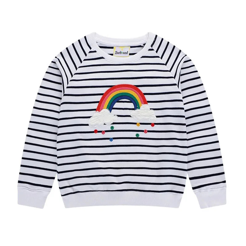 Dein strahlendes Riesen Einhorn Sweatshirt!