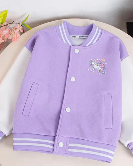 Deine zauberhafte Einhorn Jacke mit