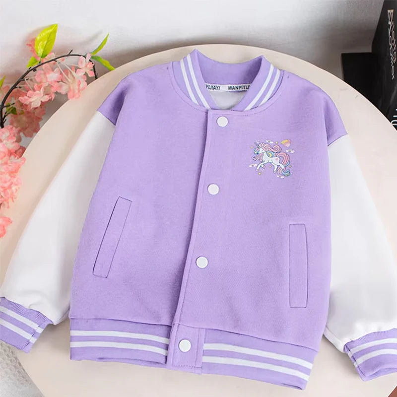 Deine zauberhafte Einhorn Jacke mit