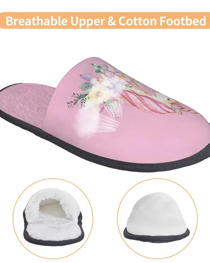 Deine kuscheligen Einhorn Hausschuhe zum