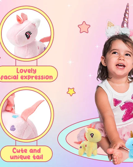Dein zauberhafter Mini-Einhorn