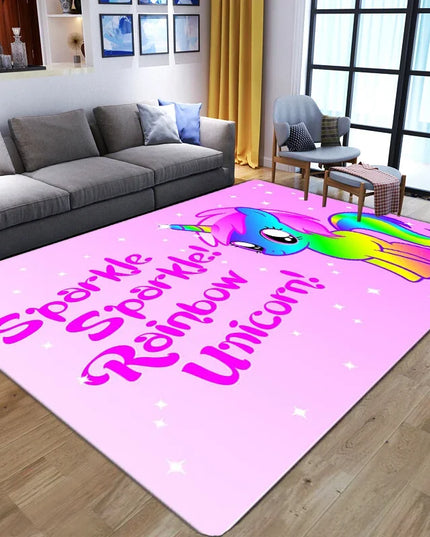 Dein zauberhafter Einhorn Teppich mit
