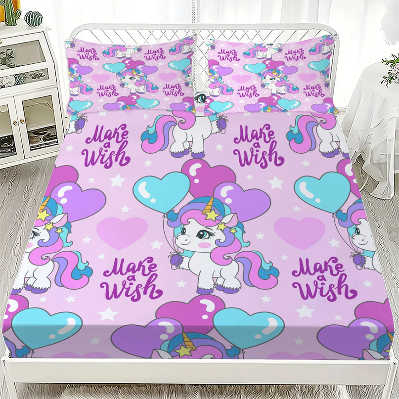 Dein Pegasus Einhorn Bettlaken wartet auf