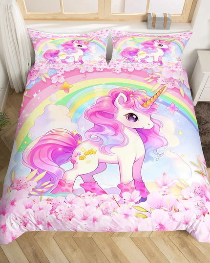 Dein zauberhafter Einhorn Regenbogen
