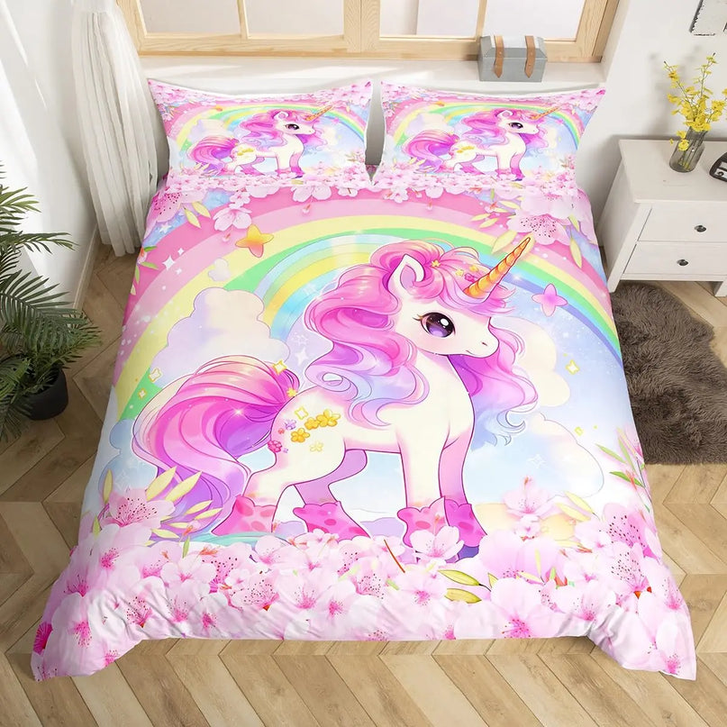 Dein zauberhafter Einhorn Regenbogen