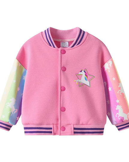 Deine zauberhafte Einhorn Jacke in