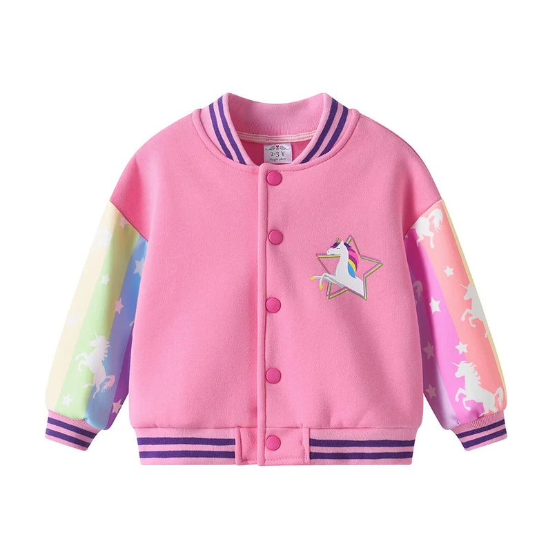Deine zauberhafte Einhorn Jacke in