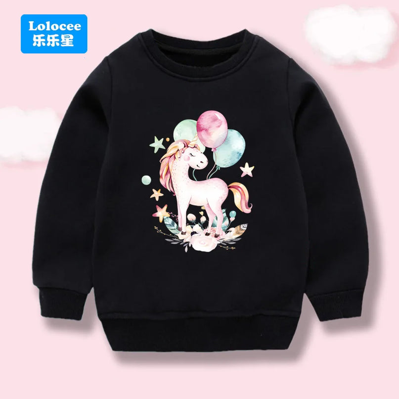 Rot und zauberhaft: Dein Einhorn Hoodie!
