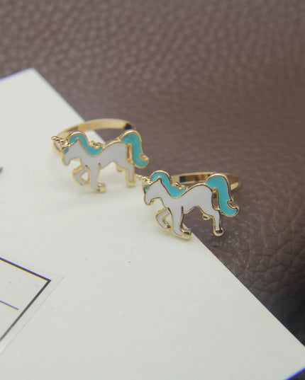 Dein süßer Einhorn Ring im Asia-Stil