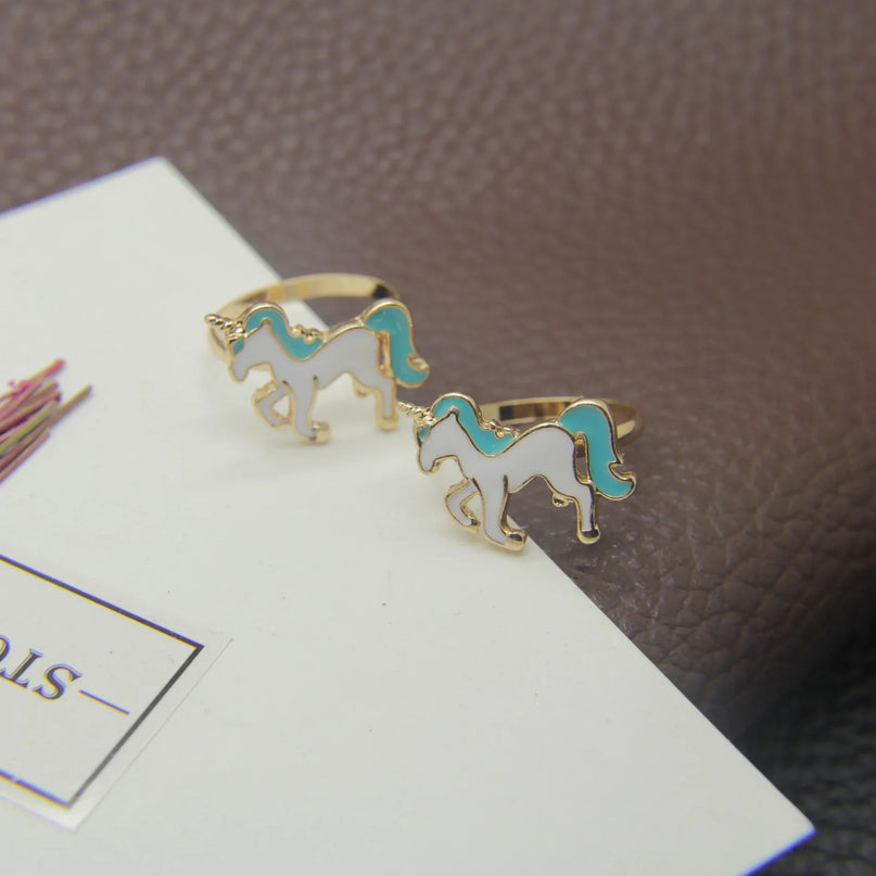 Dein süßer Einhorn Ring im Asia-Stil