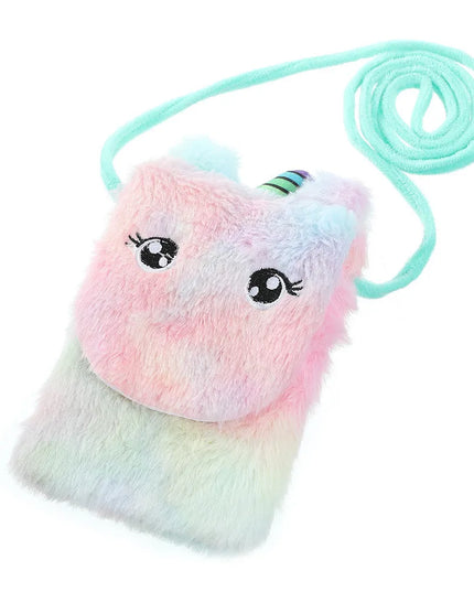 Deine magische Einhorn Umhängetasche in Lila!