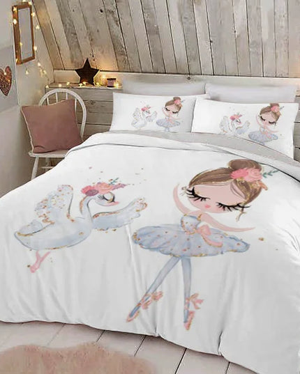 Deine moderne Einhorn Bettwäsche Prinzessin