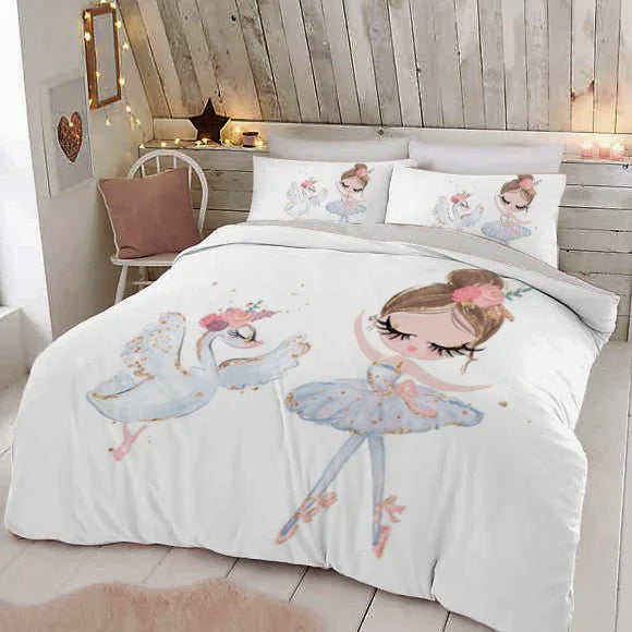 Deine moderne Einhorn Bettwäsche Prinzessin