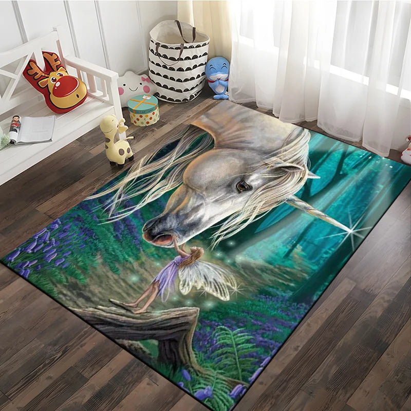 Dein 3D-Einhorn Sessel für Abenteuer!