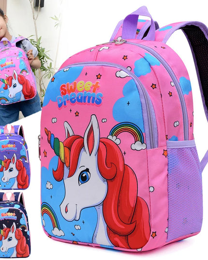Dein bunter Einhorn Rucksack für kleine