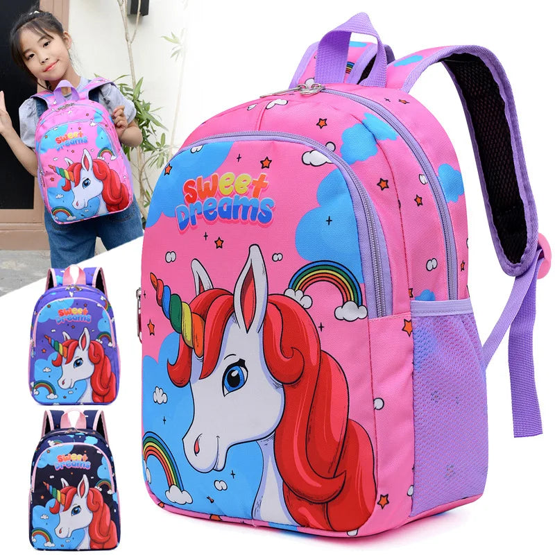 Dein bunter Einhorn Rucksack für kleine