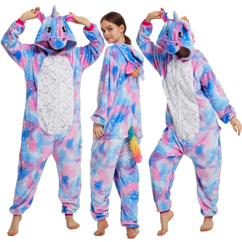 Dein Einhorn Onesie für süße Träume!