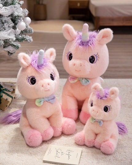 Dein süßer Regenbogen Engel Einhorn Kissen!