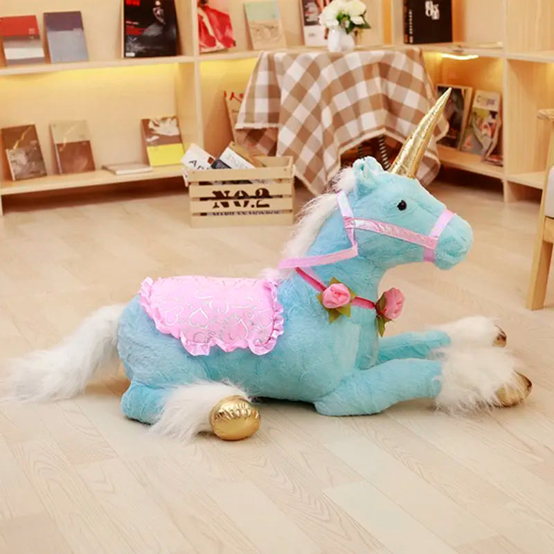 Dein charmantes Einhorn Kissen!