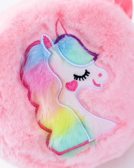 Dein Einhorn Umhängetasche Traum in Plüsch!